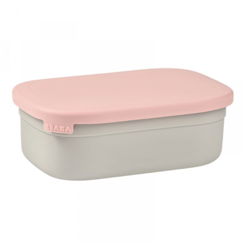 Beaba - Caserola inox  Beaba Powder Pink