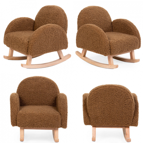 Scaun balansoar pentru copii Childhome Teddy [1]