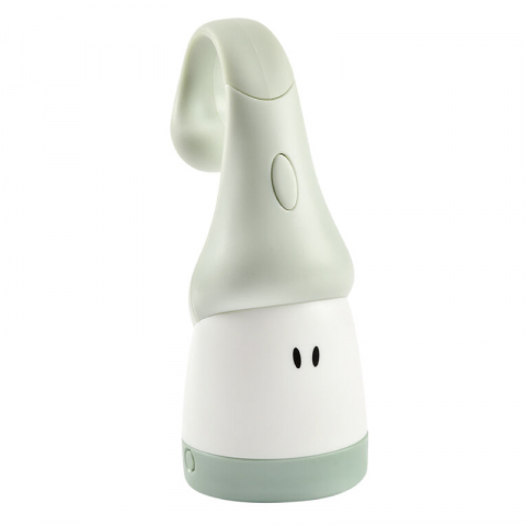 Beaba - Lampa portabila 2 in 1 Beaba Pixie Torch Sage Green