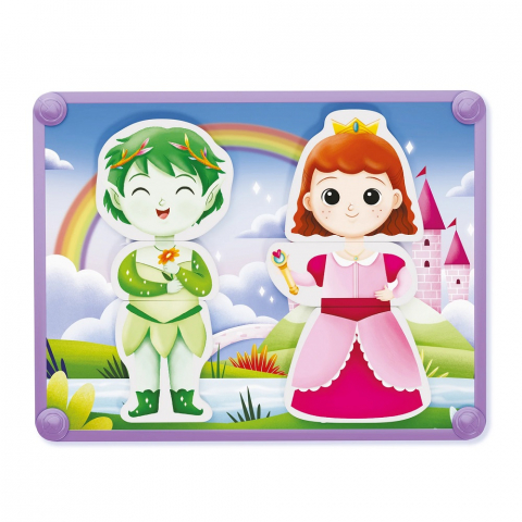 Quercetti Magnetic Dress Up Basm [2]