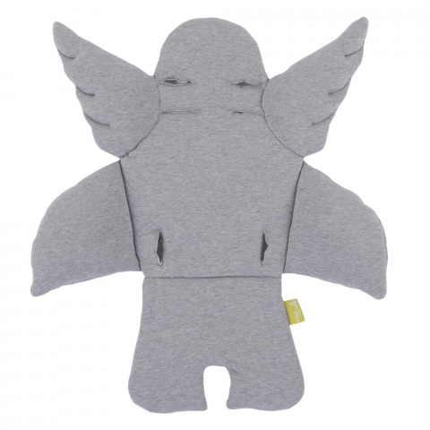 Mobilier si decoratiuni - Husa universala Childhome Ingeras Jerse Gri