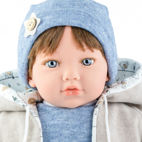 Papusa Marina & Pau Teo Winter 45 cm [2]