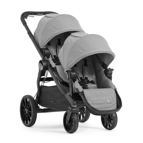 Carucior gemeni City Select Lux Slate sistem 2 in 1 [23]