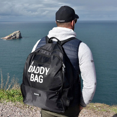 Rucsac de infasat Childhome Daddy Bag Negru [5]
