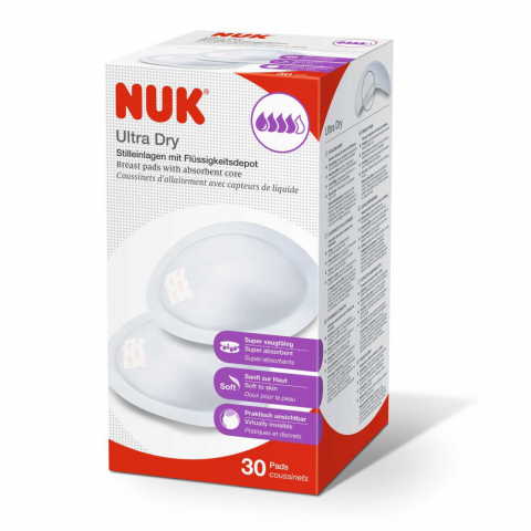 Nuk - Tampoane San Nuk Ultra Dry 30 Buc/Cutie