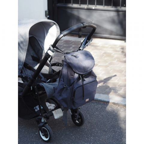 Rucsac de infasat Beaba Vancouver Dark Grey [5]