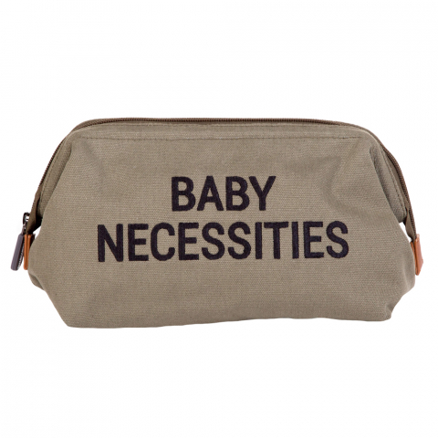 Genti - Geanta de toaleta Childhome Baby Necessities Kaki