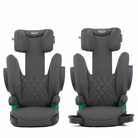 Scaun auto Graco EverSure i-Size Iron [2]