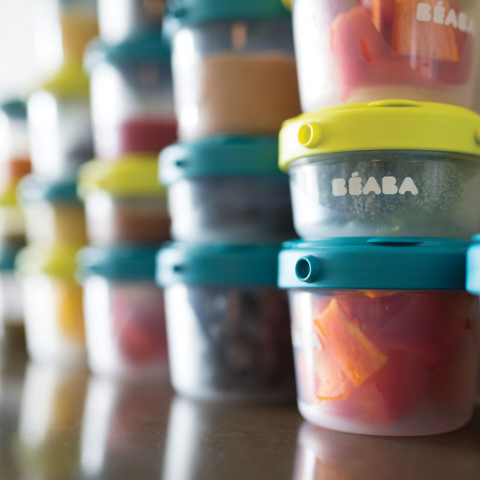 Set 6 recipiente ermetice pentru hrana (2X60ml, 4X120ml) [4]