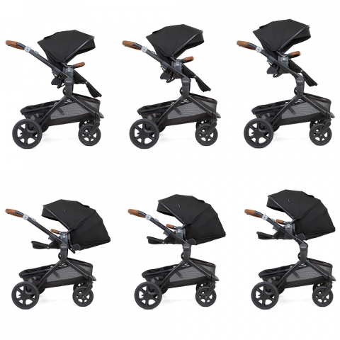 Carucior Graco Near2Me Elite 3 in 1  Noir [4]