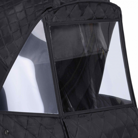 Protectie antivant pentru carucior Leclerc [2]