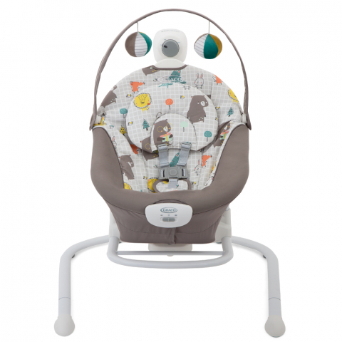 Balansoar Graco 2 in 1 Duet Sway Bear Tales [1]