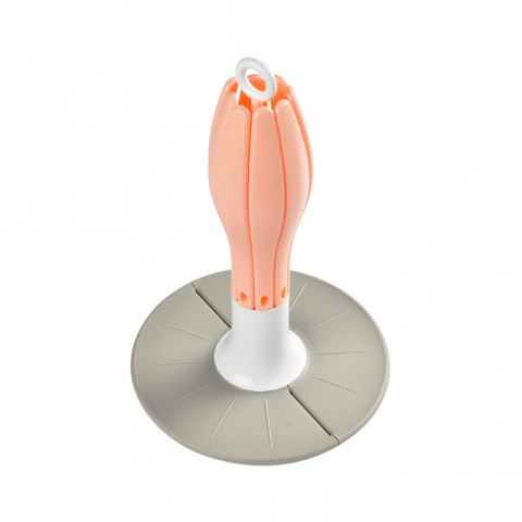 Uscator pliabil bieroane Floare Pink [3]