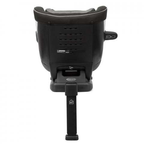 Scaun auto Graco Ascent i-Size Black + Baza Isofix [3]