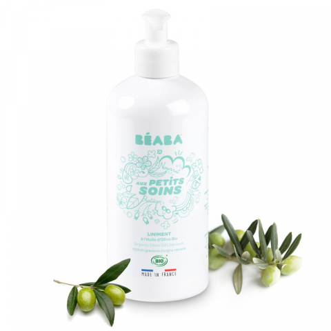 Crema pentru schimbarea scutecului Beaba 500 ml, Certificat Organic [3]