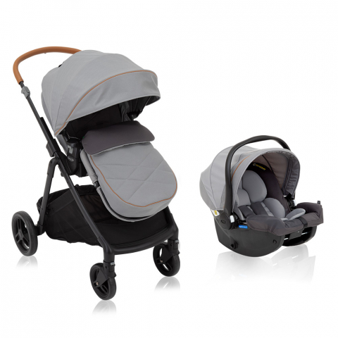 Carucioare - Carucior Graco Near2Me TS Steeple Grey 