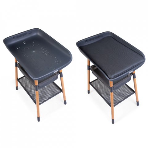 Masuta de infasat Childhome Evolux Natural Antracit [4]