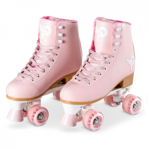 Prettyfly - Patine cu rotile ajustabile Prettyfly marime 35-38 Pink
