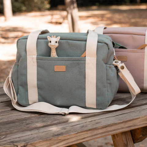 Geanta de infasat Beaba Paris Sage Green [5]