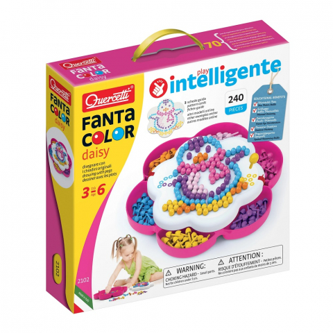 Quercetti - Quercetti FantaColor Daisy 240