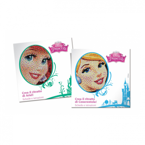 Fantacolor Pixel Disney Princess [1]