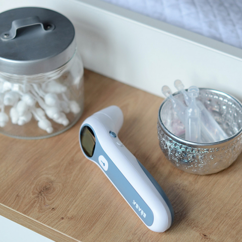 Thermospeed - termometru cu infrarosu pentru ureche si frunte [1]