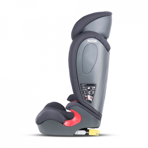 Scaun auto Avova Star-Fix Koala Grey [2]