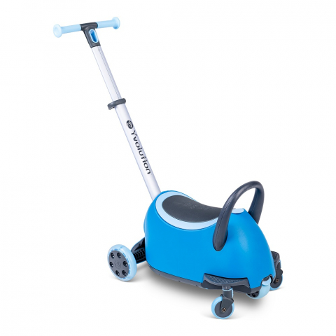 My Buddy Wheels - Trotineta 5-in-1 Yvolution Y Glider Luna Blue