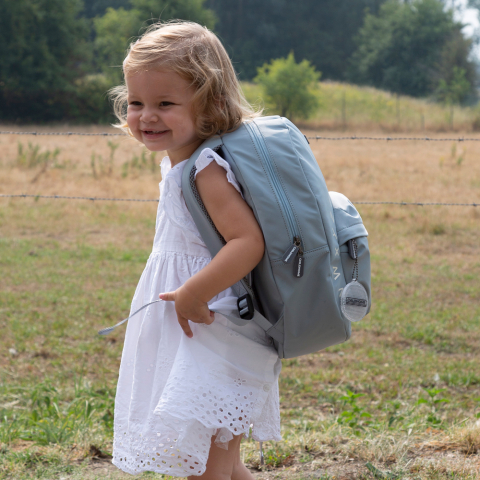 Ghiozdan Childhome ABC 29x12x38 cm Gri [6]