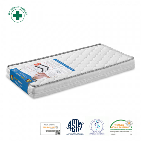 Saltea Latex Spuma Poliuretanica Odeo+ 120/60/11cm [2]