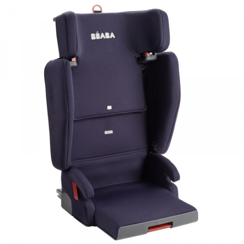Scaun auto pliabil Beaba Pureseat Fix Isofix Navy Blue [2]