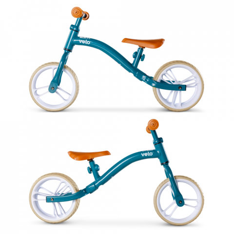 Bicicleta echilibru Yvolution Y Velo Junior Air Green [2]
