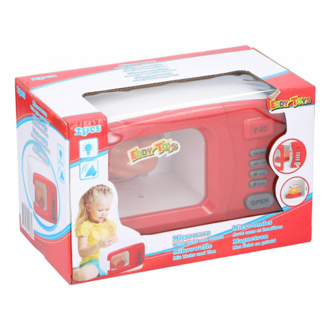 Eddy Toys - Cuptor cu microunde Eddy Toys