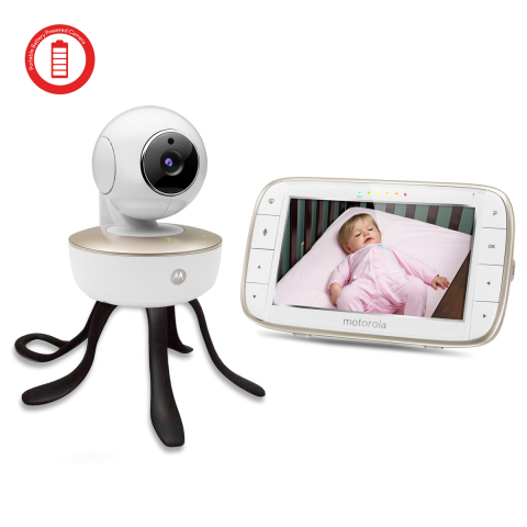 Video Monitor Digital + Wi-Fi Motorola MBP855 [1]