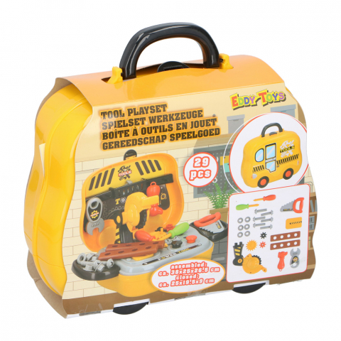 Trusa scule mecanic Eddy Toys [1]