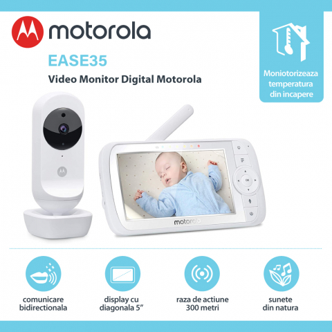 Video Monitor Digital Motorola Ease35 [2]