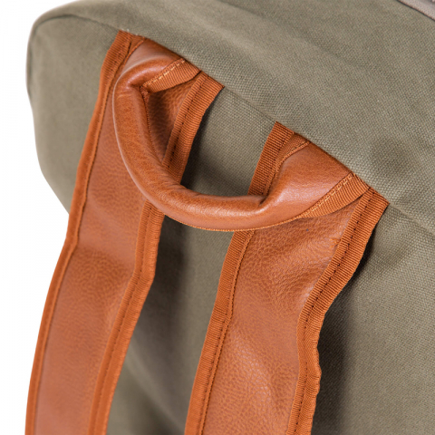 Rucsac de infasat Childhome Daddy Bag Kaki [2]