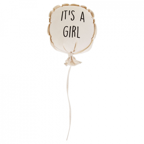 Mobilier si decoratiuni - Decoratiune perete balon Childhome, 35x26x8 cm, Fata