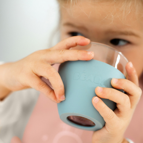 Set de masa 3 piese din sticla DURALEX cu suport antiaderent - Jungle [1]