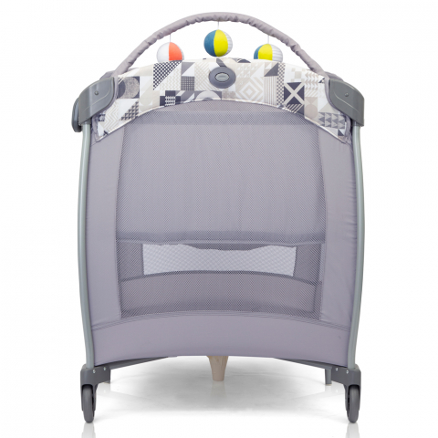 Patut Graco Contour Electra Patchwork Grey [3]