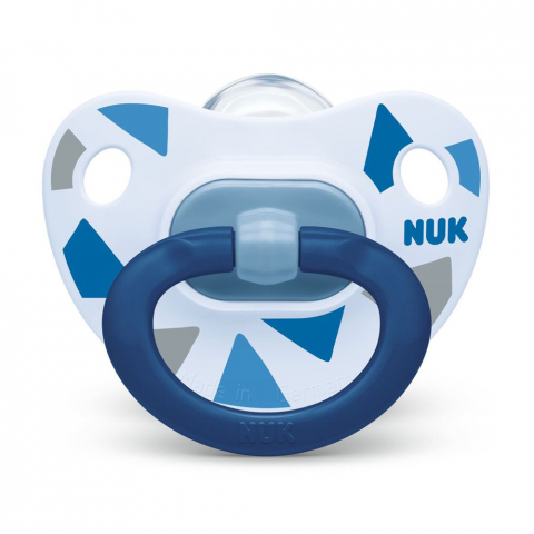Nuk - Suzeta Nuk Happy Days Silicon M3 Albastru 18-36 luni