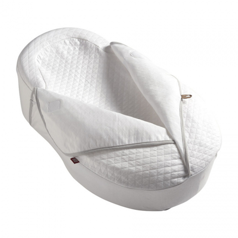 Paturica pentru Saltea Cocoonababy - Alb [5]