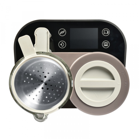 Robot Beaba Babycook Smart + Wi-Fi Dove Grey [2]