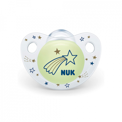 Nuk - Suzeta Nuk Night & Day Silicon M3 Cometa 18-36 luni