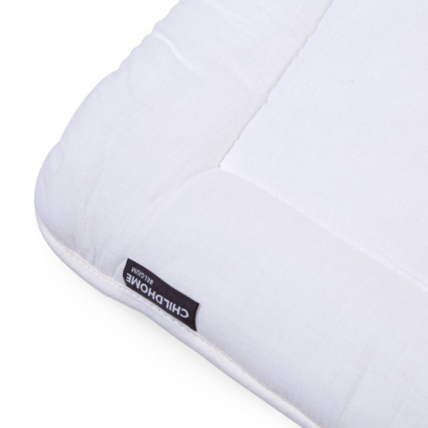 Salteluta de joaca Childhome 75x95 cm, Jerse/Muselina Tedy [2]