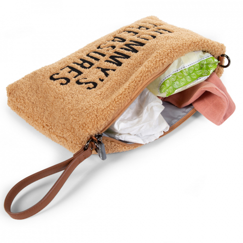 Poseta Childhome Mommy Clutch 33x23 cm Teddy [3]