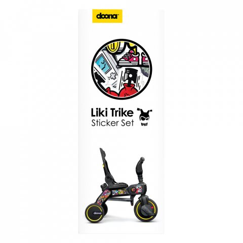 Doona - Set Stickere Liki Trike Bomb