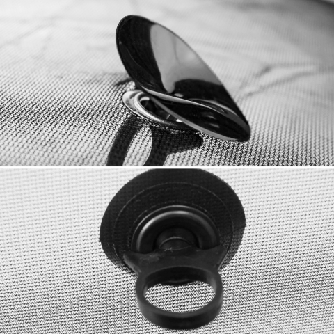 Set 2 Parasolare auto Ezimoov Stoppers, Eco friendly [3]