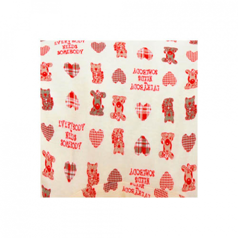 Fiki Miki - Husa bumbac perna gravida Roz 165 cm