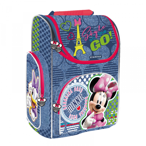 Starpak - Ghiozdan Ergonomic Minnie Mouse